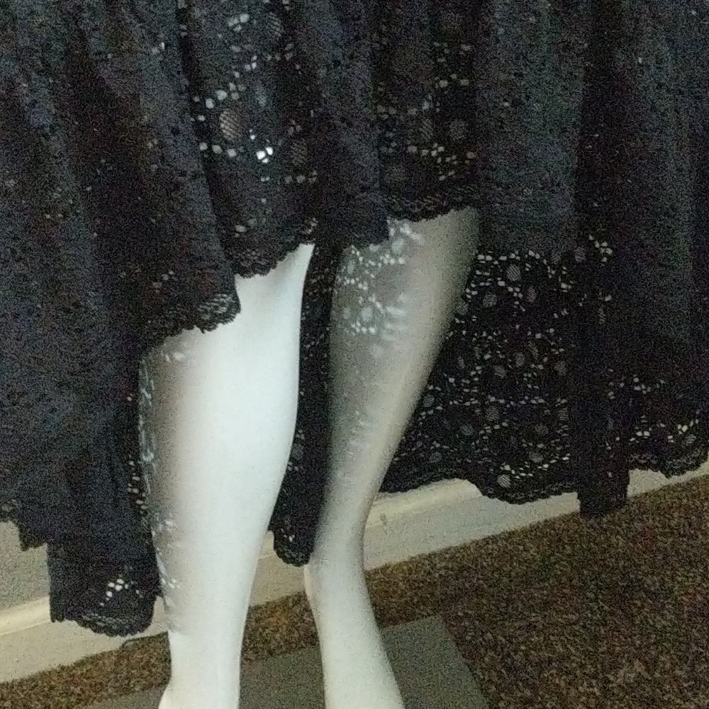 Moda International black lace dress - Picture 3 of 9